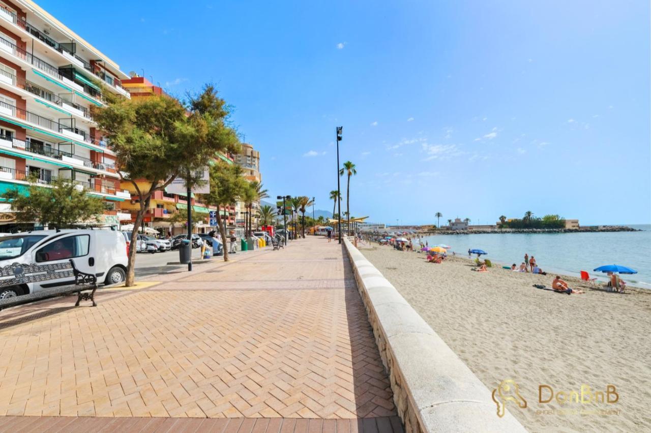 Apartamento Con Piscina En La Primera Linea De Playa De Fuengirola Exterior foto
