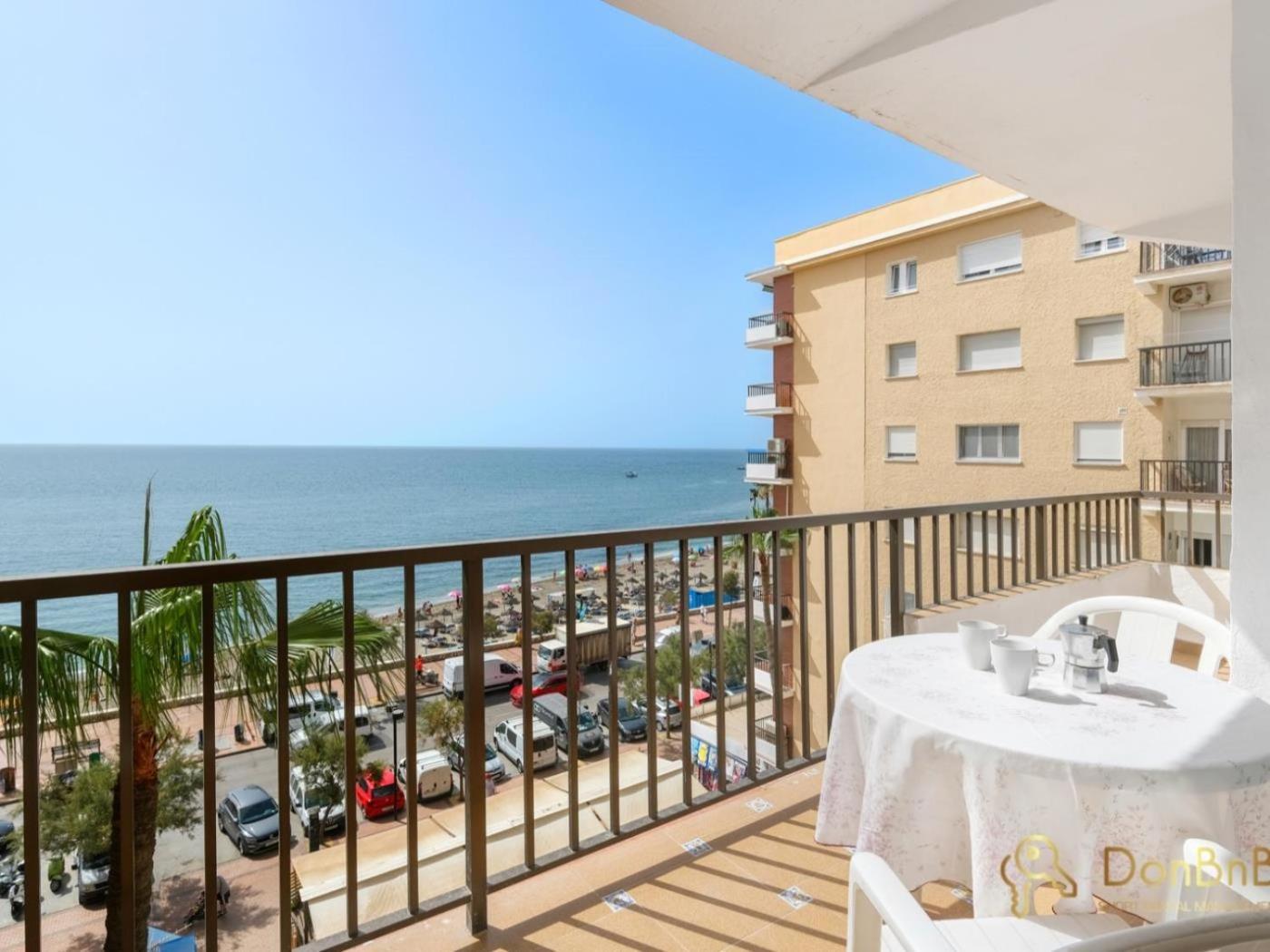 Apartamento Con Piscina En La Primera Linea De Playa De Fuengirola Quarto foto