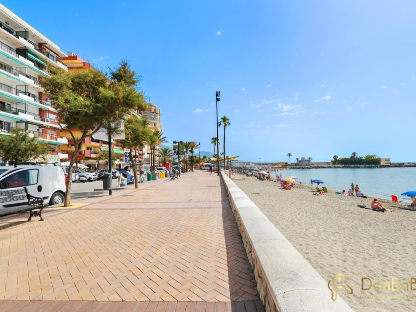Apartamento Con Piscina En La Primera Linea De Playa De Fuengirola Quarto foto
