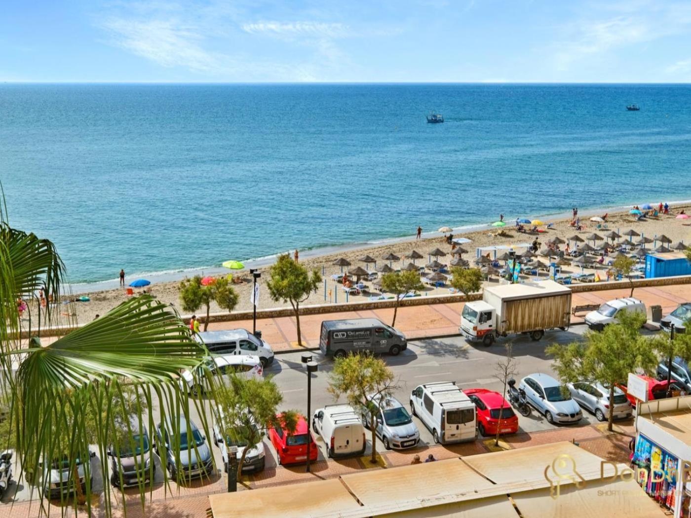 Apartamento Con Piscina En La Primera Linea De Playa De Fuengirola Quarto foto